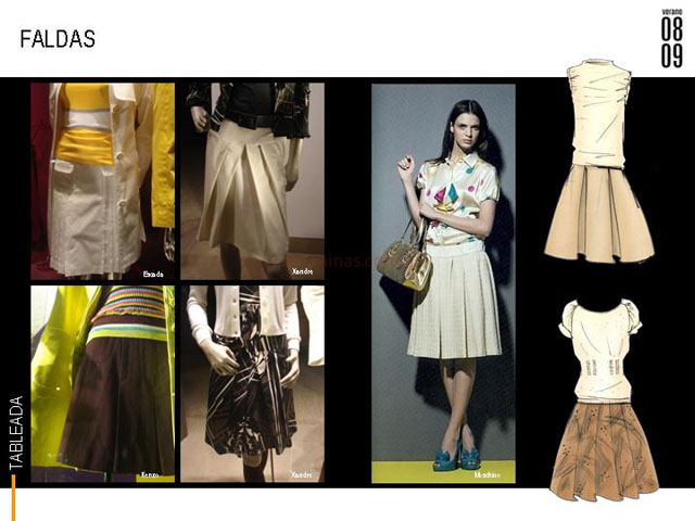 faldas tableadas moda primavera verano 2009.JPG